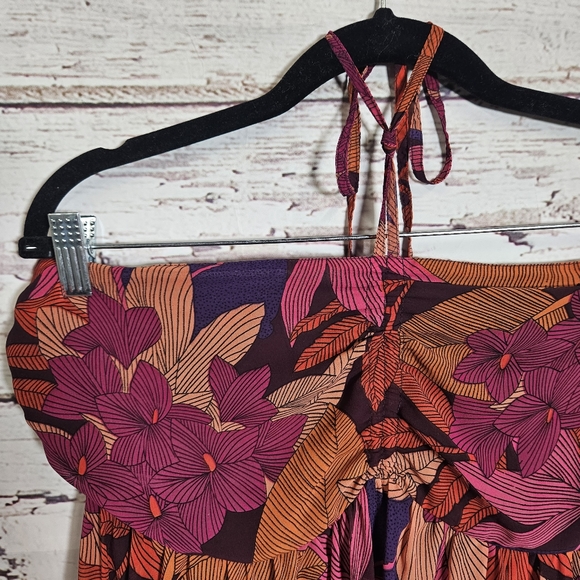 H&M maxi tropical dress - Picture 4 of 12